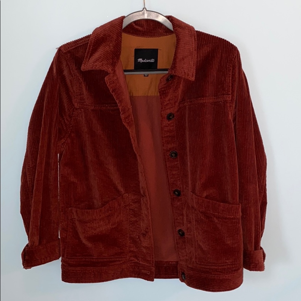 Madewell Corduroy Swing Chore Coat - Picture 7 of 7